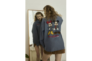 ミッキー＆ミニーがデニムスタイルに！秋冬コーデにもってこい☆シャツ、バッグ、ぬいが登場「MM DENIM STYLE COLLECTION」9月2日発売 画像