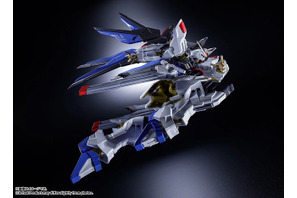 “命は何にだって一つだ!!”「ガンダムSEED DESTINY」ストライクフリーダムガンダムが新ブランド「ABSOLUTE ACT」から立体化！アクションポージングに特化 画像