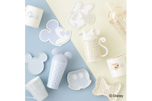 「ディズニー」ツイード柄で大人かわいいが叶う♪ ミキミニが「Francfranc」新作アイテムで登場 画像