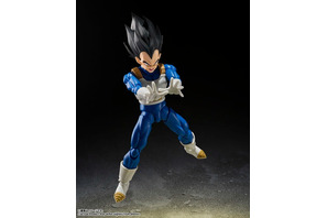 「ドラゴンボールZ」人造人間・セル編の衣装の「ベジータ」が造形化！ 当時のアニメ作画をイメージしたこだわりの逸品 画像
