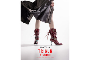 「トライガン」ヴァッシュをイメージ！ジャケットや義手思わせるデザインが力強くもシャープな「MAYLA」ブーツ登場 画像