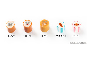 「パンどろぼう」“まずい”顔がキャンディに!? パパブブレのコラボ商品が9月17日再販♪ ロリポップやチャームも 画像