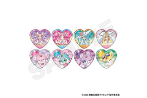 「映画名探偵プリキュア」新たな描き下ろしイラストのコラボアイテム第2弾が登場♪ROUND1のコラボにて9月7日より販売！ 画像