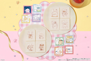 “なんとか…なれーッ!!!”「ちいかわ」可愛すぎて食べられない!? シール付きワッフル第3弾が登場♪ 画像