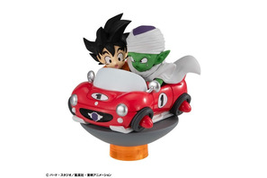 孫悟空、フリーザ…ゆらゆら揺れるフィギュアがかわいい♪ 大人気のゆらコレシリーズから「ドラゴンボールZ」が登場！ 画像
