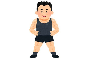 “筋肉”キャラといえば？ アンケート〆切は9月18日 画像