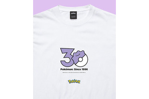 ポケモン1,025匹の30周年記念ロゴがTシャツに！ ZOZOTOWNで「1025 T-shirt Collection」9月18日発売 画像