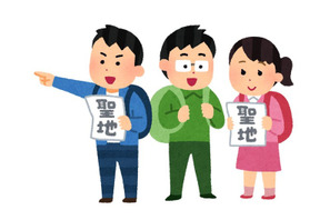 “聖地巡礼”したいアニメは？ アンケート〆切は9月21日 画像