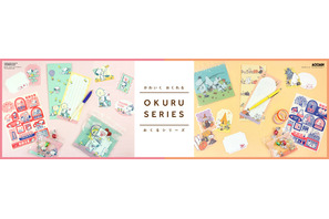 スヌーピー＆ムーミングッズが郵便局に登場！ クリアバッグやアテンションシールなど全10種 画像