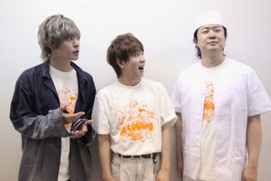 岡本信彦、蒼井翔太、杉田智和が“歌”でサプライズお祝い♪「いつも歌は断るんだけど…」山下大輝の「肉ッキング」リアルイベのレポート到着！ 画像