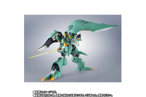 「ガンダムZZ」クィン・マンサが「ROBOT魂」から立体化！メカデザイン・明貴美加監修のオリジナルマーキングも 画像