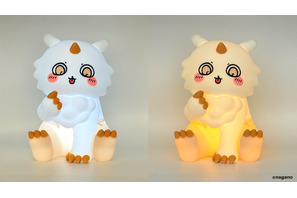 「ちいかわ」ふわっと光る“あのこ”に魔法ステッキ風ミラー、プリントウインナーも！ 毎日を彩る新商品が可愛すぎる♪ 画像