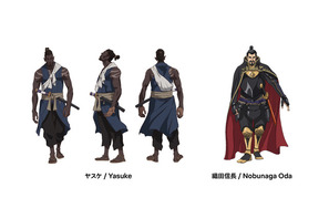 MAPPA制作のNetflixアニメ「Yasuke -ヤスケ-」キャラデザ公開！ 織田信長に実際に仕えた“アフリカ人侍”描く 画像