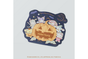 キティ、マイメロ、シナモロールらがHalloween仮装☆「Hotel Floria Tokyo」東京会場限定グッズ第2弾が登場 画像
