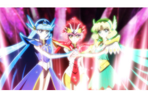秋アニメ「魔法騎士レイアース」主題歌発表！能登麻美子、村瀬歩、安元洋貴ら追加キャストに＆連続2クールで放送 画像