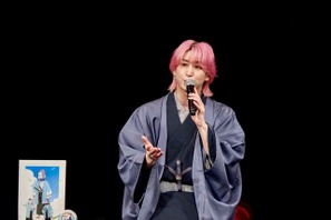 佐久間大介、梶裕貴、内山昂輝が着物姿で登壇！「風を継ぐもの」新キャスト＆主題歌情報も公開された【京まふステージレポート】 画像