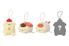 ポムポムプリン×「スシロー」初コラボ！多数のグッズ＆“まぜまぜ！プリンッペ”も登場【10月7日～】 画像