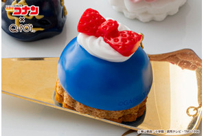「名探偵コナン」コナンや新一&蘭、怪盗キッドをスイーツとして表現♪「Q-pot.」コラボアクセサリー登場 画像