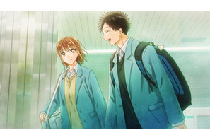 秋アニメ「アオのハコ Season2」千夏とのデートに胸が弾む大喜。そこに先輩の松岡が登場し…第26話先行カット 画像