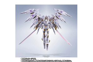 「ガンダムSEED FREEDOM」オルフェとイングリットが駆るブラックナイトスコード カルラが「METAL ROBOT魂 ＜SIDE MS＞」に登場！　メッキを施し再現された煌びやかな装甲は必見 画像