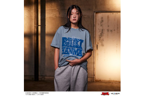 “開始めいッッ”「刃牙道」範馬刃牙と宮本武蔵の決戦前がTシャツに！ 印象的なシーンをデザインしたグッズコレクションが新登場 画像