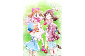 「映画名探偵プリキュア！」特典第5弾はプリクラ風ステッカー☆エンドロールのイラストも公開 画像
