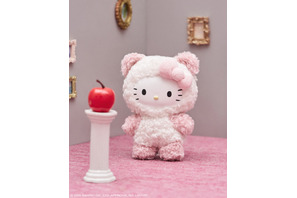 「ハローキティ」ふわふわのベアチャーム第3弾が登場！シークレットカラーを含む全6種、10月15日発売♪ 画像