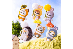 「mofusand」にゃんこが“北欧の森の動物たち”に変身！ きつね、おおかみ、くまの着ぐるみ姿の新グッズが登場 画像