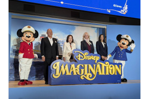 日本初のディズニークルーズ、船名は「ディズニー・イマジネーション」に決定！総投資額約3,300億円、2028年度後半就航予定 画像