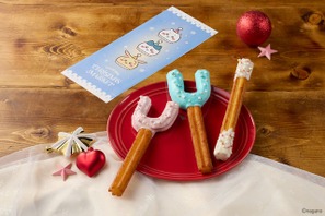 「ちいかわクリスマスマーケット」冬にうれしい温かいドリンクからクリスマスらしいスイーツまで♪フードメニューが公開 画像
