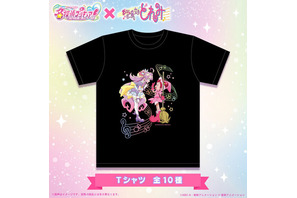 「名探偵プリキュア！」「おジャ魔女どれみ」コラボグッズがはやくも登場 Tシャツ＆タオル 予約受付中 画像