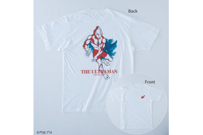 「ウルトラマン」60周年記念！ 内山まもる「ザ・ウルトラマン」Tシャツや「Manhattan Portage」コラボバッグ登場 画像