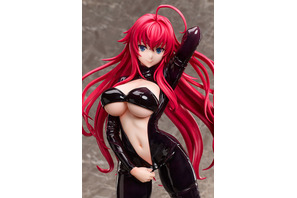 「ハイスクールD×D HERO」プロポーション抜群ボディを惜しげもなく披露！ リアス、キャットスーツで立体化…ジッパーを下した姿はまさにセクシー♪ 画像
