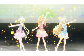 「アイカツスターズ！」新作映画が27年1月公開！本予告公開＆「≠ME」尾木波菜、鈴木瞳美、永田詩央里が宣伝部に就任 画像