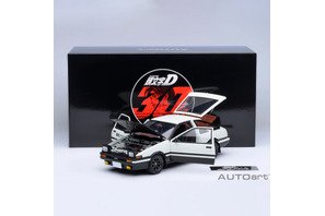 「頭文字D」AE86の実車と1/18スケールモデルが栃木・宇都宮に集結！本物と見比べよう 画像