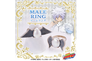 「リボーン」白蘭＆六弔花の「マーレリング」を身に着けられる！ Silver 925製で本格的、ネックレスにも♪ 画像