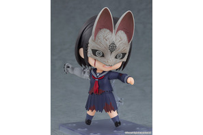 「サイレントヒルf」狐の雛子がねんどろいどに…！ 表情パーツは3種付属、戦闘顔まで再現できる 画像