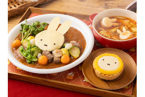 「ミッフィー」のシチューやパンケーキ、スモアで温まろう♪ テーマカフェが東京・大阪で期間限定オープン 画像