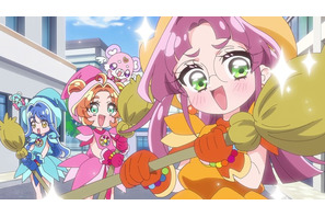 「名探偵プリキュア！」プリキュアが魔女見習いに!?「おジャ魔女どれみ」コラボ回の先行カット公開 画像