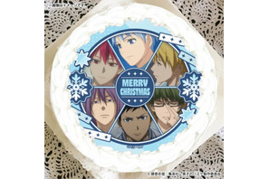 「黒子のバスケ」テツヤや火神たちが聖夜を盛り上げる♪缶バッジ付きクリスマスケーキが登場 画像