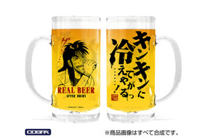 うまっ....！「カイジ」キンキンに冷えてやがるビールジョッキ、コミック皿で名シーンを再現!? 新作雑貨、アパレルが登場にざわ‥ざわ‥☆ 画像