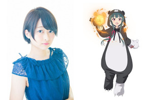 TVアニメ『くまクマ熊ベアー』主人公・ユナを演じる河瀬茉希がインタビュー企画「Megami’sVoice」に登場！作品の第一印象は「クマだな」 画像
