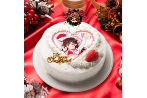 「彼女、お借りします」クリスマスは千鶴サンタと過ごしたい！ アニメX'masケーキ3種登場 画像