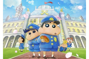 「クレヨンしんちゃん」映画最新作は初の“本格（風）学園ミステリー”!?　公開日・ビジュアル・予告が一挙発表 画像