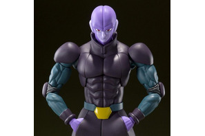 「ドラゴンボール超」第6宇宙最強の戦士！殺し屋ヒット、アクションフィギュア化！　特徴的な構えも再現可能 画像