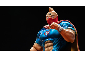 「キン肉マン」キン肉スグルフィギュアが王族コスチュームでリングイン！ SpiceSeedフィギュアフェス開催 画像