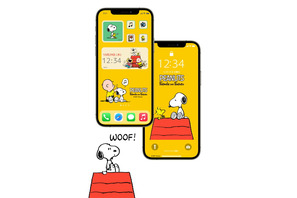 iPhoneのホーム画面を「スヌーピー」「ムーミン」などの“かわいい”に！きせかえアプリ「Widget Playtoys」が登場 画像