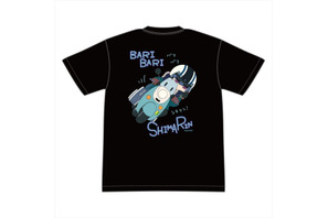 「ゆるキャン△」スクーター“おなかすいたナァ”やシマリン、千明をデザインしたTシャツが登場 画像