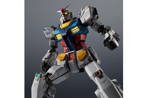 「ガンダム」RX-78F00 GUNDAM、超合金でフィギュア化！ リアルな金属マテリアル感を実現 画像