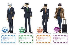 「銀魂」銀さん達が“パイロット”姿に！成田アニメデッキイベントの新商品＆事後販売決定 画像